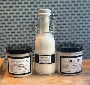 COOL VIBES COLLECTION COOLING SUGAR SCRUB