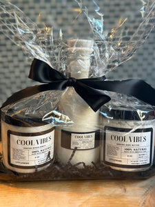 COOL VIBES BATH COLLECTION- By LittleWins and Hotsy Totsy Haus Natural Luxury