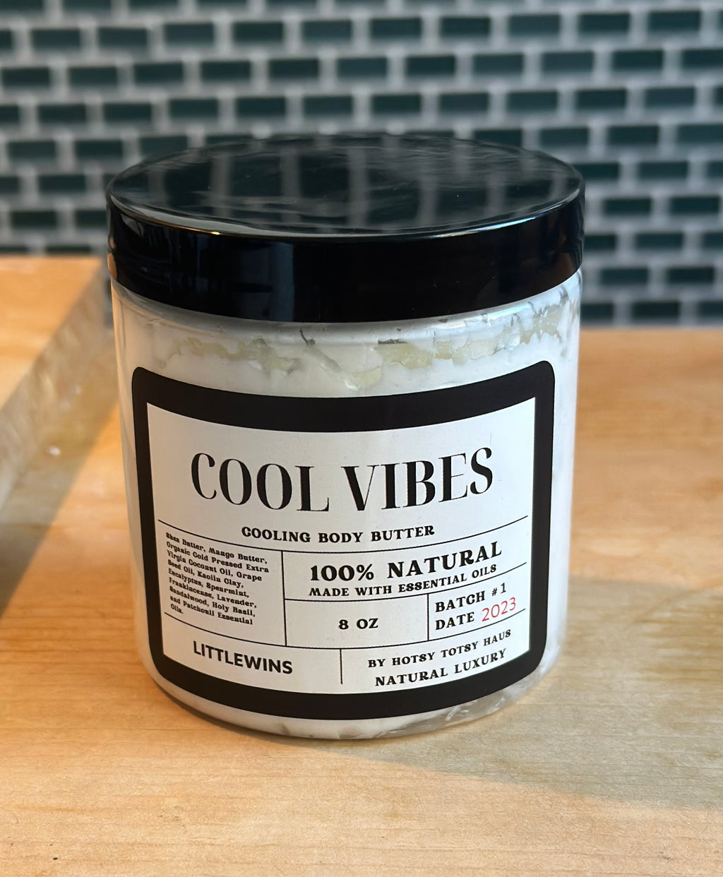 COOL VIBES COLLECTION COOLING BODY BUTTER