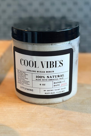 COOL VIBES BATH COLLECTION- By LittleWins and Hotsy Totsy Haus Natural Luxury