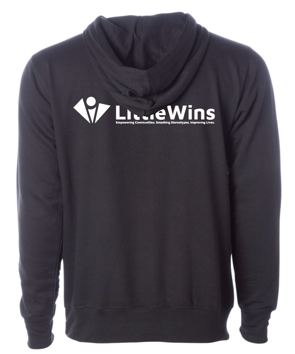 LittleWins Official "Logo" Hoodie Sweatshirt