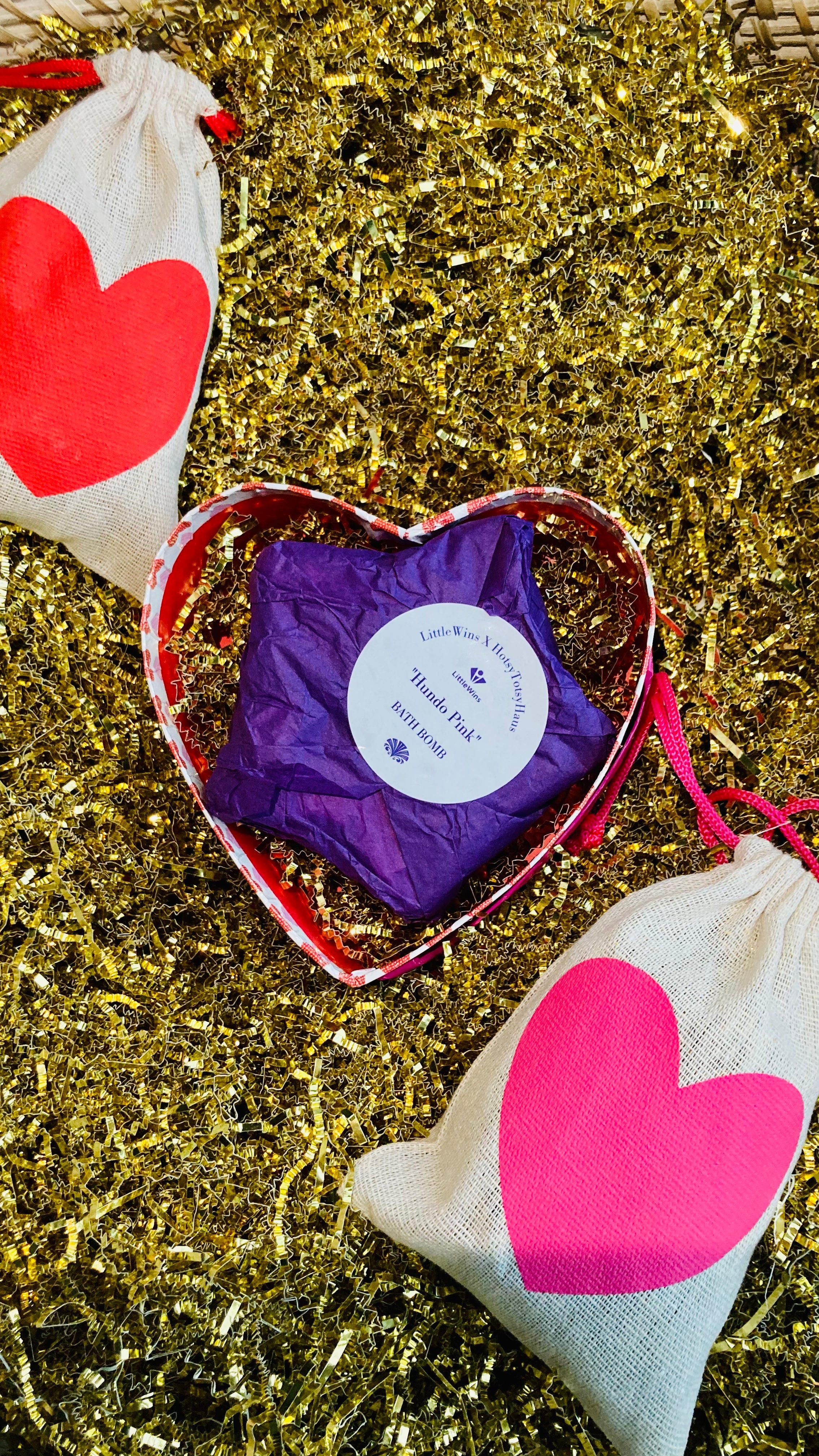 FOR THE LOVE - Bath Bomb Gift Box