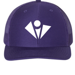 LittleWins Official "Logo" Trucker Hat - Purple