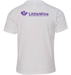 LittleWins Official Extra Soft "Logo" Tee