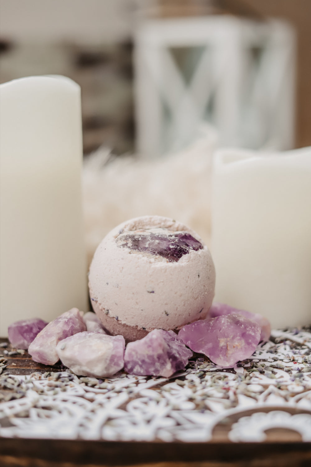 Adulting is Hard - Purple Brazilian Clay Bath Bomb